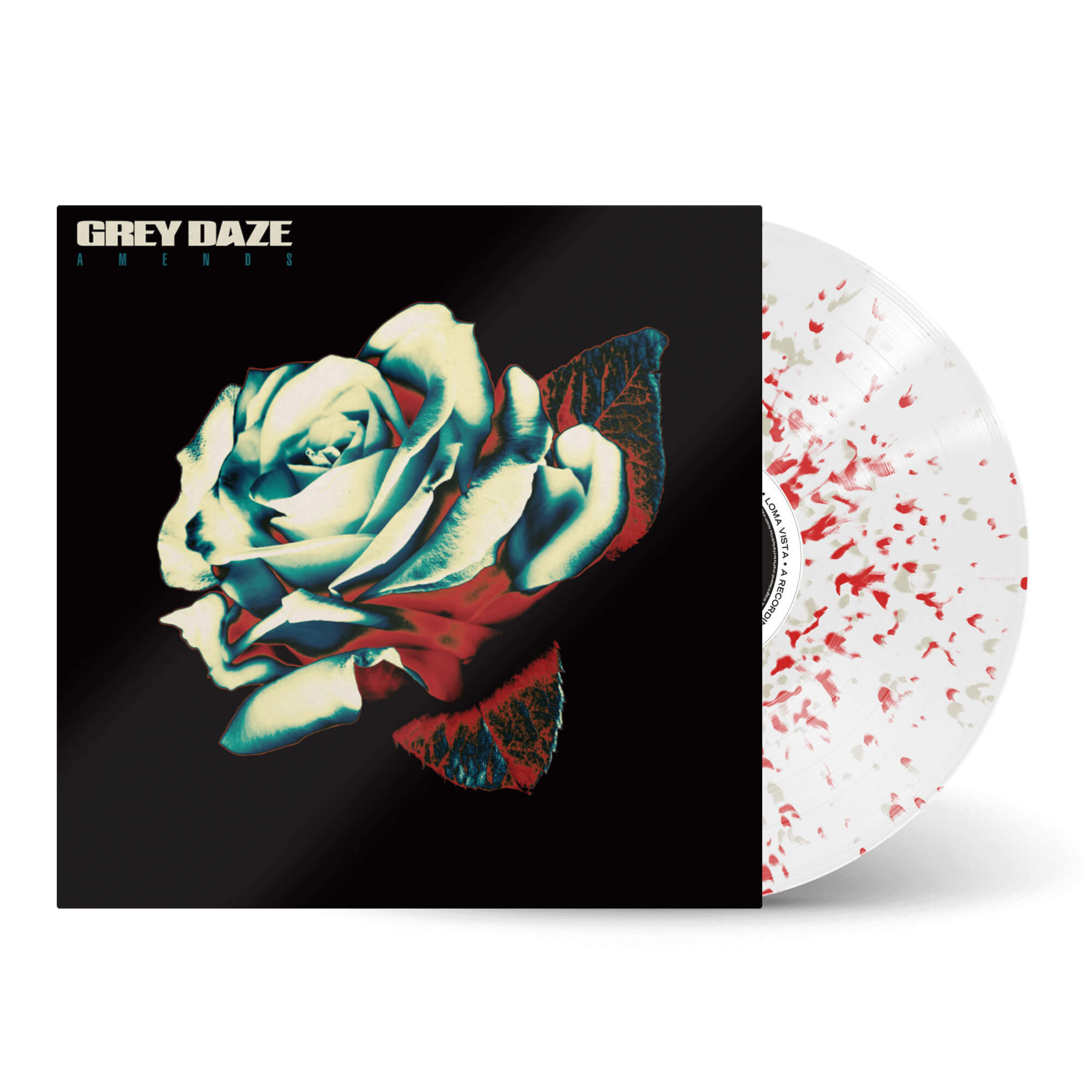 Grey Daze Official Shop - Amends (ltd. Deluxe Hardcover Book Lp+cd 