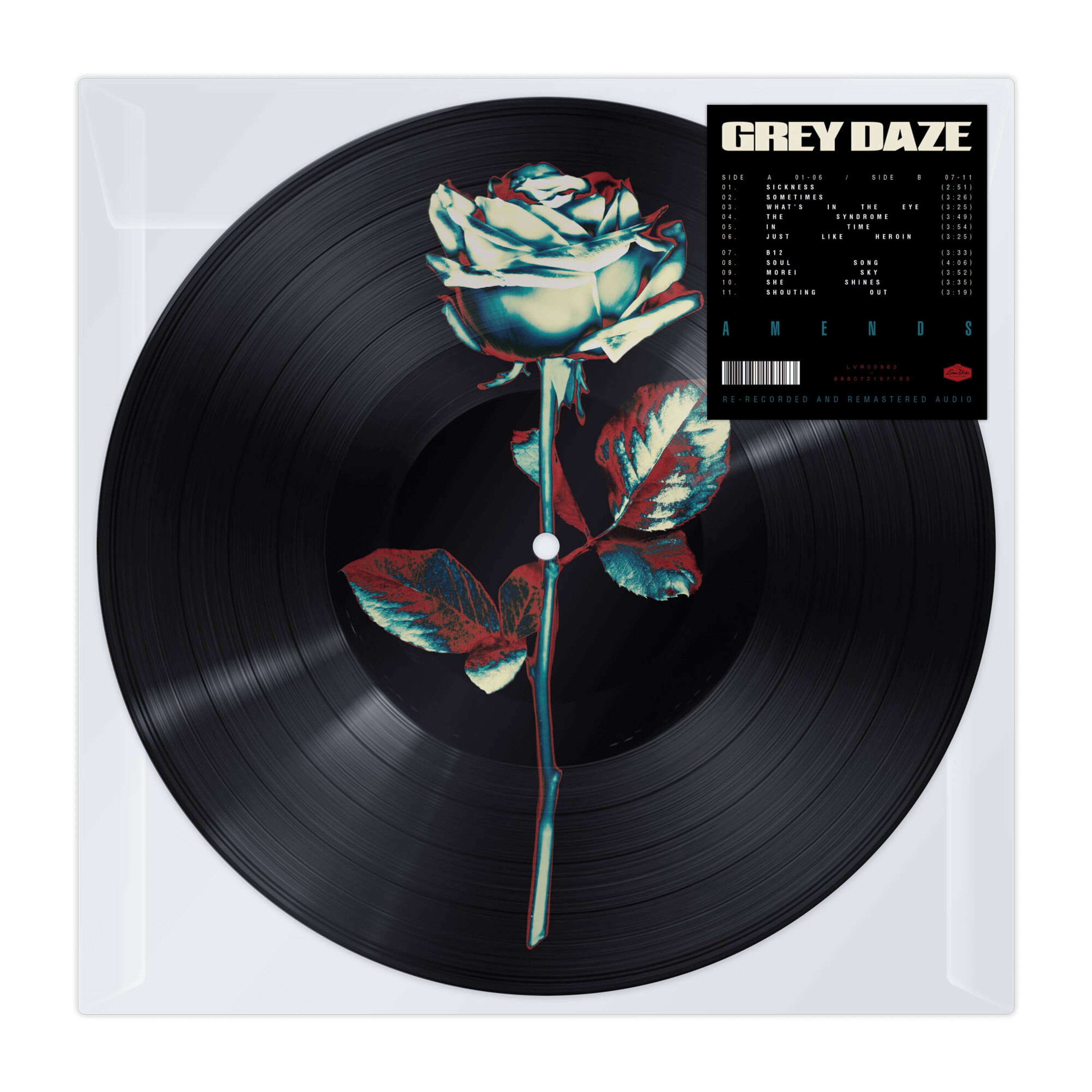 Grey Daze Official Shop Amends (Ltd. Picture Disc LP 'Grey Daze