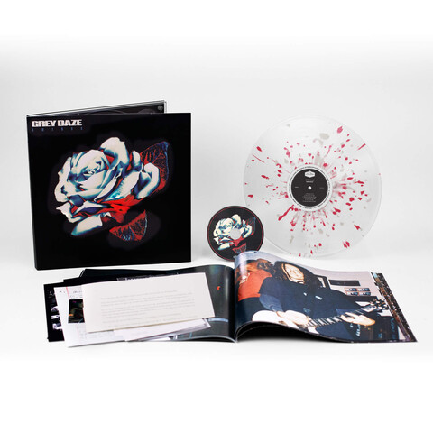 Amends (Ltd. Deluxe Hardcover Book LP+CD) von Grey Daze - LP jetzt im Grey Daze Store